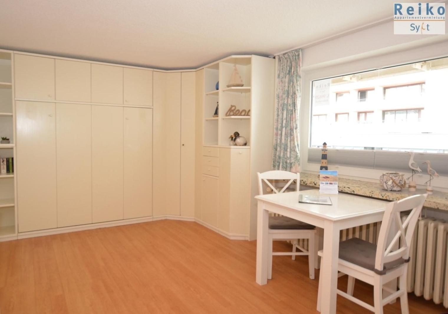 6-208, Sehr Strandnah, Im Herzen Westerlands, Westbalkon, 1 Zi Luaran gambar
