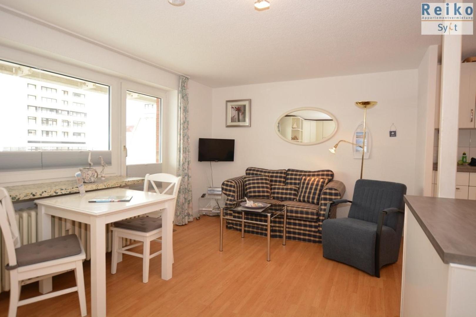 6-208, Sehr Strandnah, Im Herzen Westerlands, Westbalkon, 1 Zi Luaran gambar